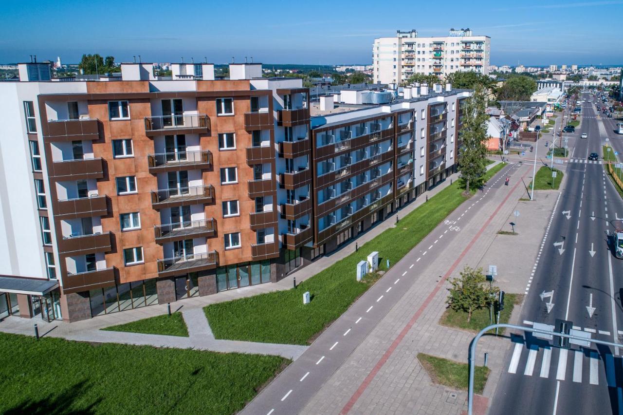 Apartament Podlaskidron Бялисток Екстериор снимка